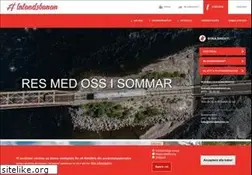 Sites similar to inlandsbanan.se