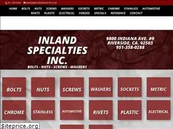 Sites similar to inlandspecialties.com