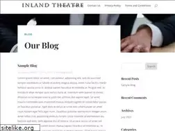 Sites similar to inlandtheatre.org