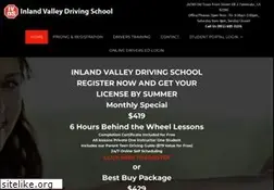 Sites similar to inlandvalleydrivingschool.com