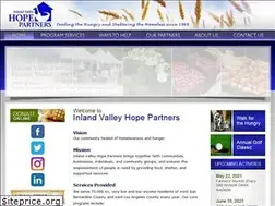 Sites similar to inlandvalleyhopepartners.org