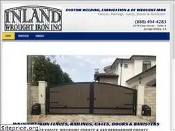 Sites similar to inlandwroughtiron.com