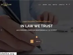 Sites similar to inlaw-wetrust.com