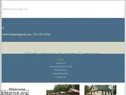 Sites similar to inletlakesidecottages.com