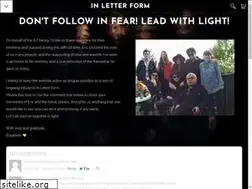 Sites similar to inletterform.com