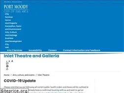 Sites similar to inlettheatre.ca