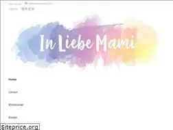 Sites similar to inliebemami.de