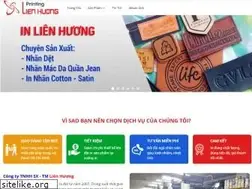 Sites similar to inlienhuong.com