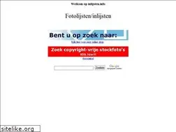 Sites similar to inlijsten.info