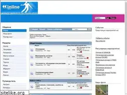Sites similar to inline.spb.ru