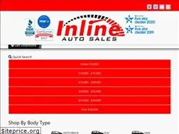 Sites similar to inlineautosale.com