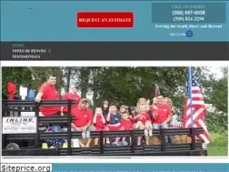 Sites similar to inlinefence.com