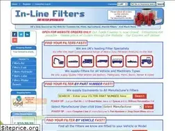 Sites similar to inlinefilters.co.uk