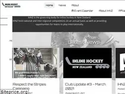 Sites similar to inlinehockeynz.org.nz