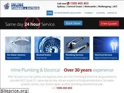 Sites similar to inlineplumbing.com.au