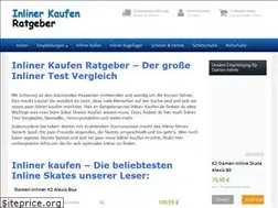 Sites similar to inliner-kaufen-ratgeber.de