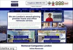 Sites similar to inlineremovals.co.uk