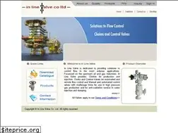 Sites similar to inlinevalve.co.uk