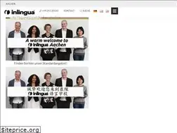Sites similar to inlingua-aachen.de