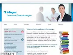 Sites similar to inlingua-dortmund-uebersetzungen.de