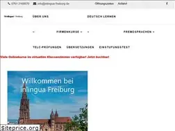 Sites similar to inlingua-freiburg.de