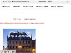 Sites similar to inlingua-osnabrueck.de