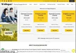 Sites similar to inlinguabangalore.com