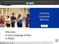 Sites similar to inlinguamalta.com