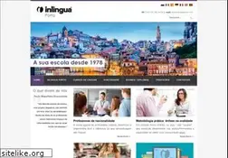 Sites similar to inlinguaporto.com