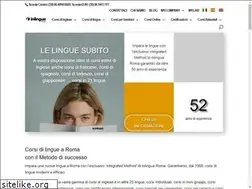 Sites similar to inlinguaroma.com