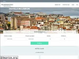 Sites similar to inlisbonhotels.com
