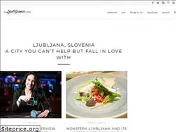 Sites similar to inljubljana.com