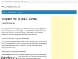 Sites similar to inloggendigid.nl