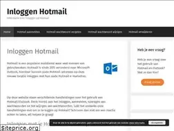Sites similar to inloggenhotmail.nl