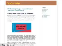 Sites similar to inloggenin.info