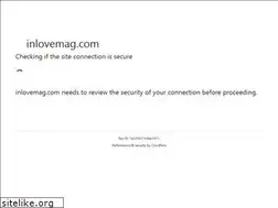 Sites similar to inlovemag.com