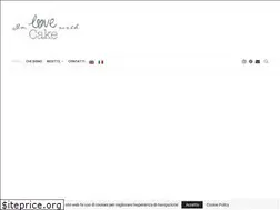 Sites similar to inlovewithcake.com