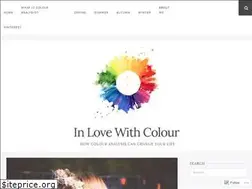 Sites similar to inlovewithcolour.com