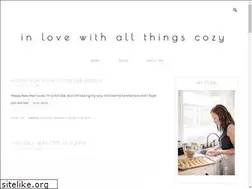 Sites similar to inlovewithcozy.com