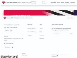 Sites similar to inlovewithfitness.com