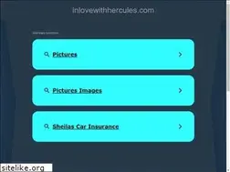 Sites similar to inlovewithhercules.com