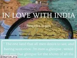 Sites similar to inlovewithindia.com