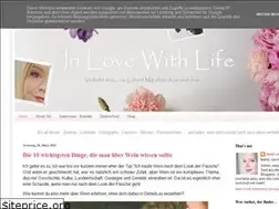 Sites similar to inlovewithlife.de