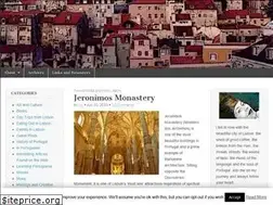 Sites similar to inlovewithlisbon.com