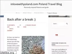 Sites similar to inlovewithpoland.wordpress.com
