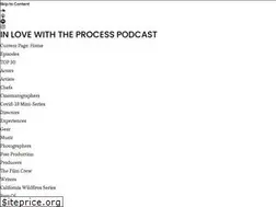 Sites similar to inlovewiththeprocess.com