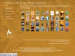 Sites similar to inlovingmemorycards.com