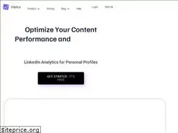 Sites similar to inlytics.io