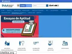 Sites similar to inm.gov.co