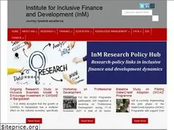 Sites similar to inm.org.bd